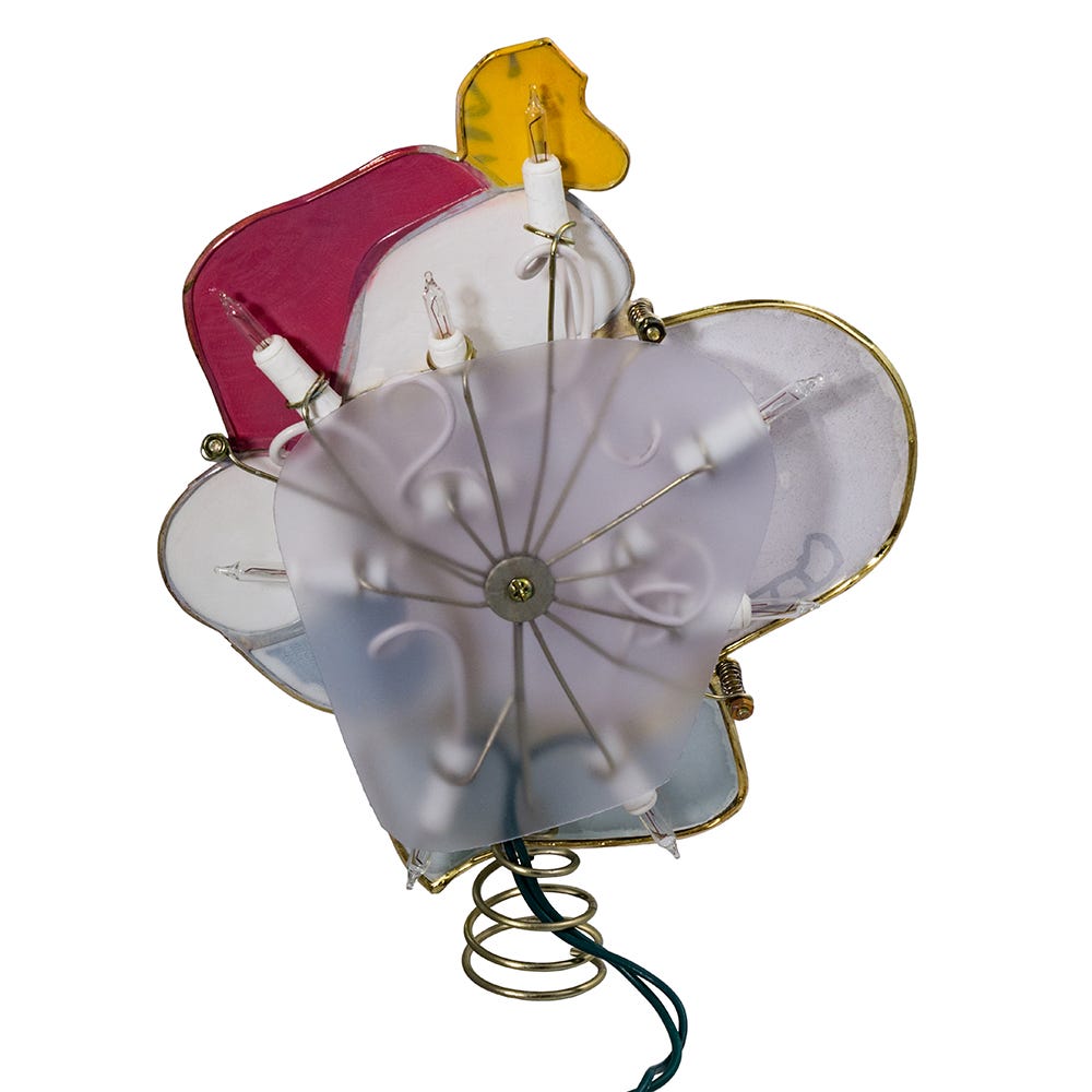 Kurt Adler 9-Inch Snoopy Lighted Treetop